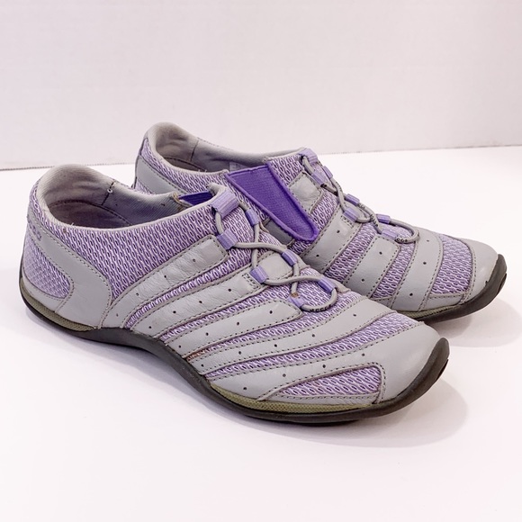 Ecco Shoes - Ecco 600 gray lavender slip on shoes 37 6-6.5